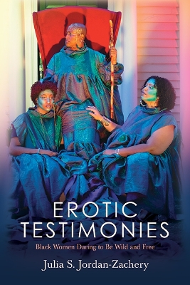 Book cover for Erotic Testimonies