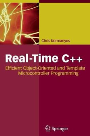 Cover of Real-Time C++