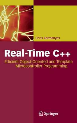 Cover of Real-Time C++