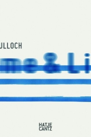 Cover of Angela Bulloch: Time and Line