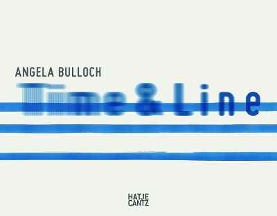 Book cover for Angela Bulloch: Time and Line