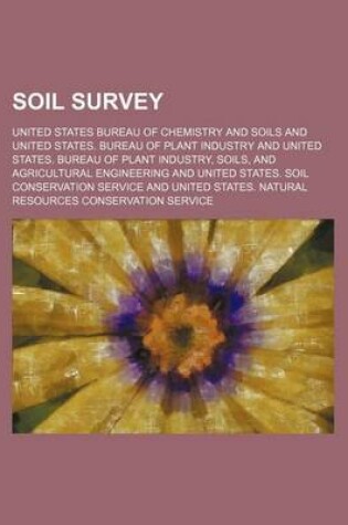 Cover of Soil Survey