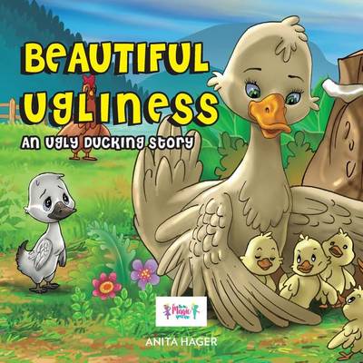 Book cover for Beautiful ugliness