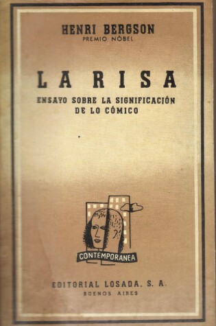 Cover of La Risa