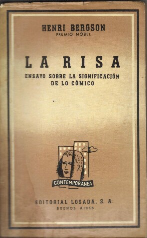 Book cover for La Risa