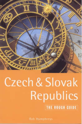 Book cover for The Rough Guide to the Czech and Slovak Republics