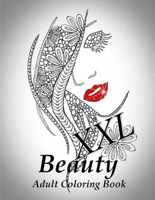 Book cover for Beauty XXL - Adult Coloring Book