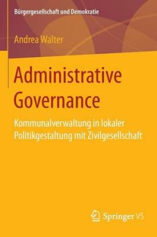 Cover of Administrative Governance