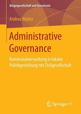 Cover of Administrative Governance