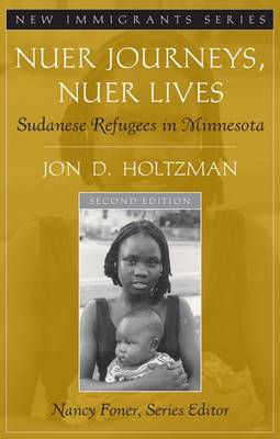 Book cover for Nuer Journeys, Nuer Lives