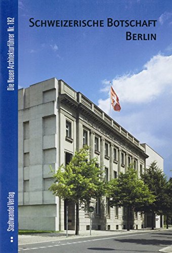 Cover of Schweizerische Botschaft Berlin