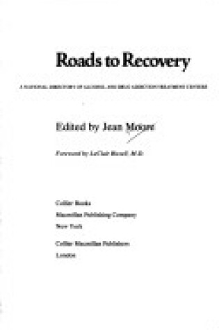 Cover of Roads to Recovery