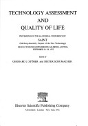 Book cover for Technology Assessment and Quality of Life