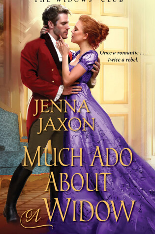 Cover of Much Ado about a Widow