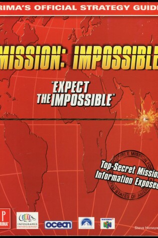 Cover of Mission Impossible Strategy Guide