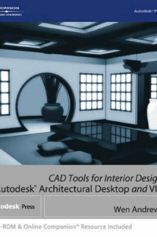 Cover of CAD Tools for Interior Design