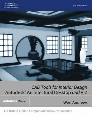 Book cover for CAD Tools for Interior Design