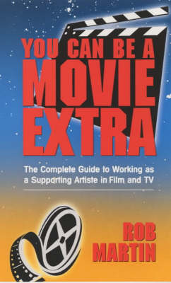 Book cover for You Can be a Movie Extra