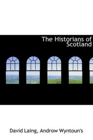 Cover of The Historians of Scotland