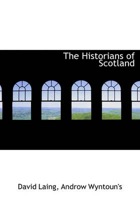 Book cover for The Historians of Scotland