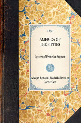 Book cover for America of the Fifties