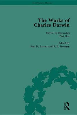 Book cover for The Works of Charles Darwin: v. 2: Journal of Researches into the Geology and Natural History of the Various Countries Visited by HMS Beagle (1839)