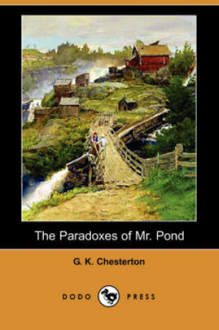 Cover of The Paradoxes of Mr. Pond (Dodo Press)