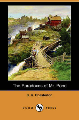 Book cover for The Paradoxes of Mr. Pond (Dodo Press)