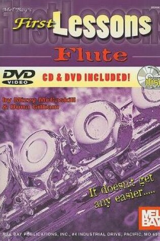 Cover of First Lessons Flute