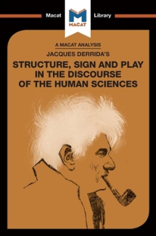 Cover of An Analysis of Jacques Derrida's Structure, Sign, and Play in the Discourse of the Human Sciences