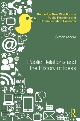 Book cover for Public Relations and the History of Ideas