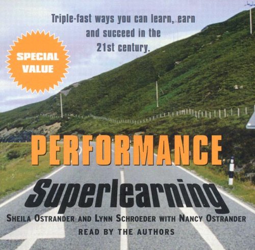 Book cover for Performance Superlearning