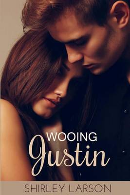 Book cover for Wooing Justin