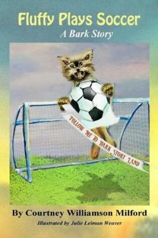 Cover of Fluffy Plays Soccer
