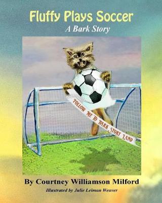 Book cover for Fluffy Plays Soccer