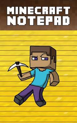 Book cover for Minecraft Notepad