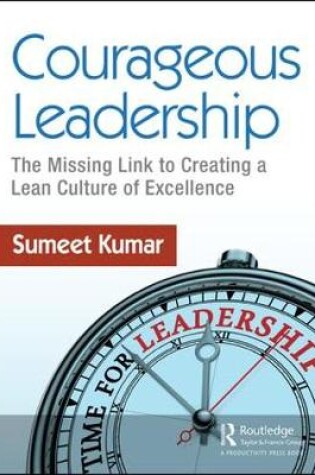 Cover of Courageous Leadership