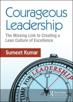 Book cover for Courageous Leadership