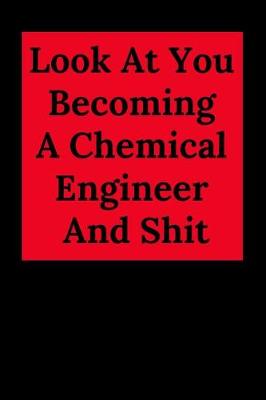 Book cover for Look at You Becoming a Chemical Engineer and Shit