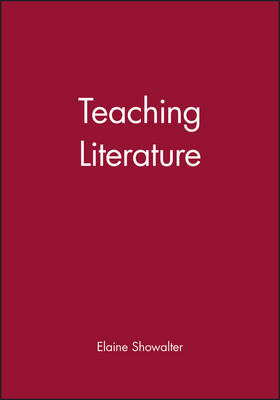 Book cover for Teaching Literature