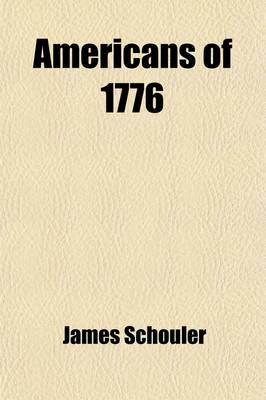 Book cover for Americans of 1776