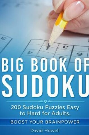 Cover of Big Book of Sudoku