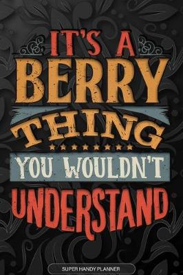 Book cover for It's A Berry Thing You Wouldn't Understand