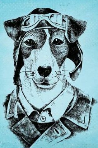 Cover of Bullet Journal for Dog Lovers Hipster Flyer Dog