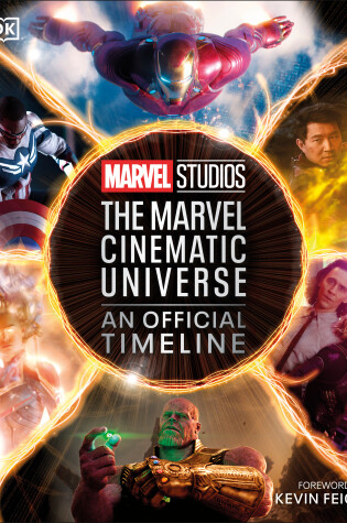 Cover of Marvel Studios The Marvel Cinematic Universe An Official Timeline