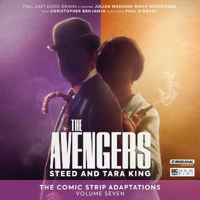 Cover of The Avengers: The Comic Strip Adaptations Volume 7 - Steed and Tara King