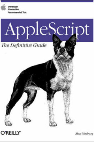 Cover of AppleScript