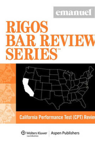 Cover of California Performance Test (CPT) Review