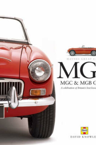 Cover of Haynes' Great Cars: MGB, MGC and MGB GT V8