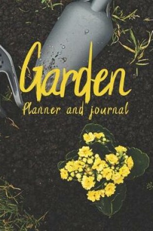 Cover of Garden Planner and Journal